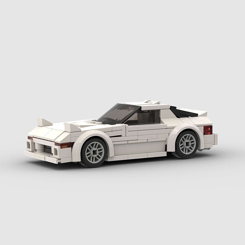 Mazda RX-7 Custom Car MOC - Minifigure Bricks