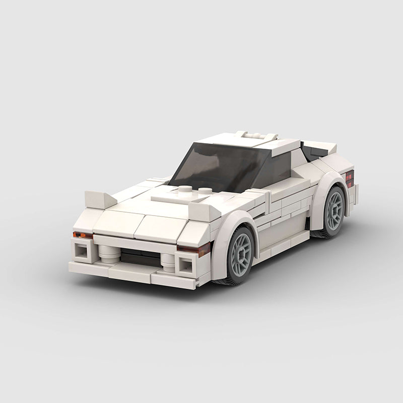 Mazda RX-7 Custom Car MOC - Minifigure Bricks
