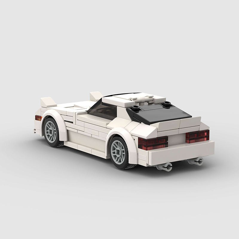 Mazda RX-7 Custom Car MOC - Minifigure Bricks