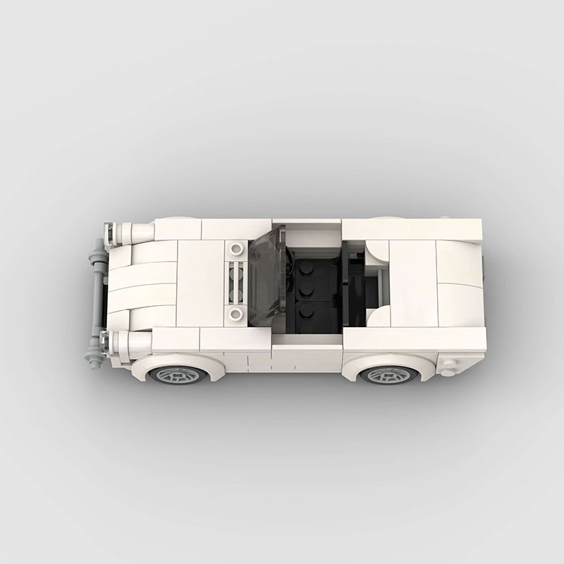 Vintage Convertible Custom Car MOC