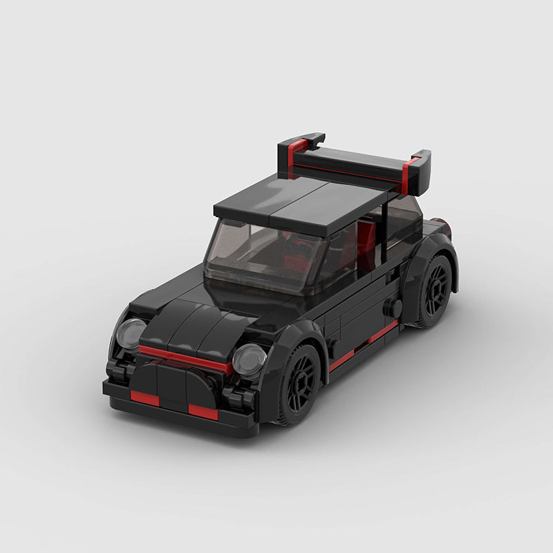 Mini Cooper GP Custom Car MOC