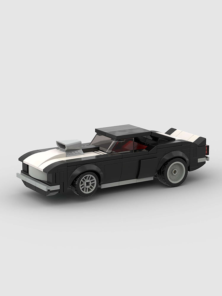 1969 Chevrolet Camaro Z28 Custom Car MOC