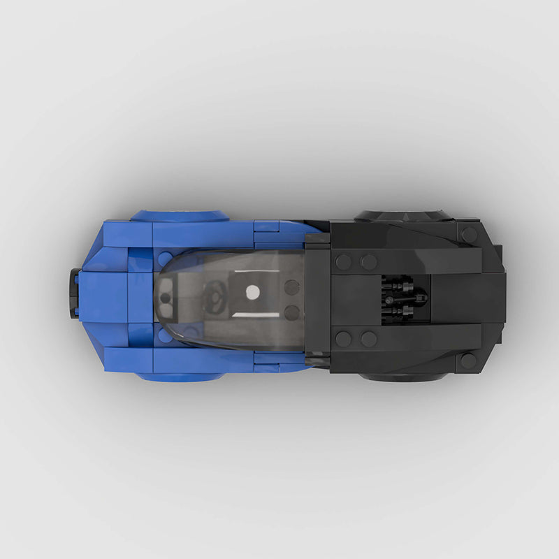 Bugatti Chiron Custom Car MOC