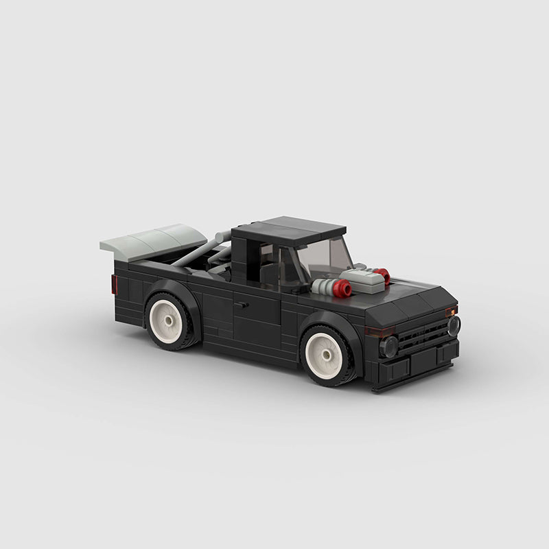 Ford F-150 Hoonitruck Custom Car MOC