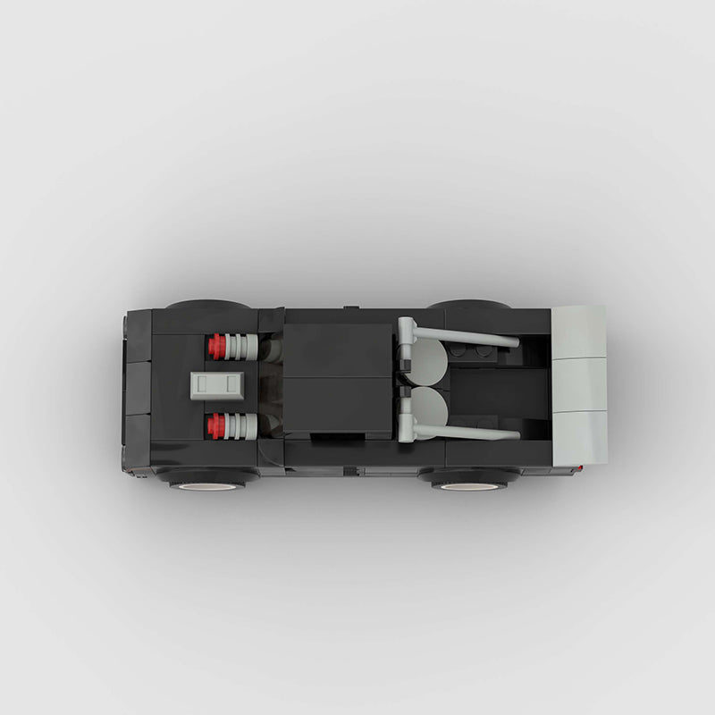 Ford F-150 Hoonitruck Custom Car MOC