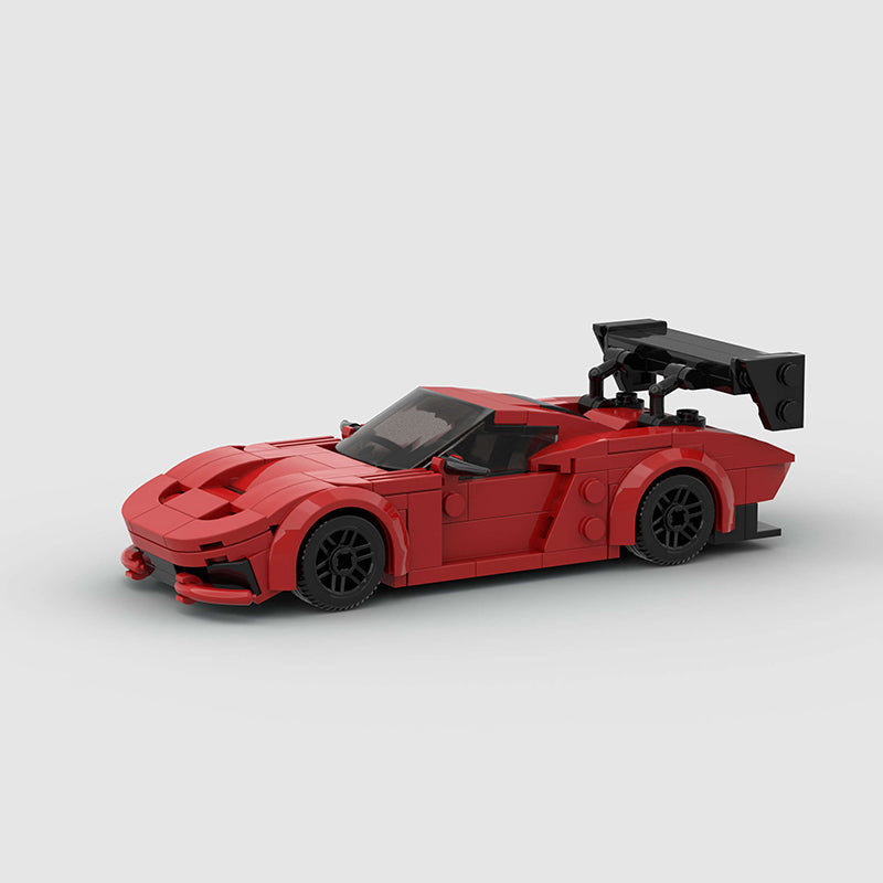 Porsche 935 Custom Car MOC