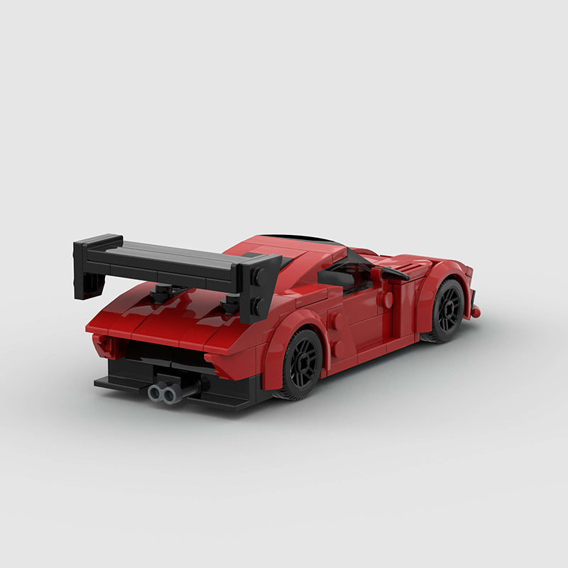 Porsche 935 Custom Car MOC
