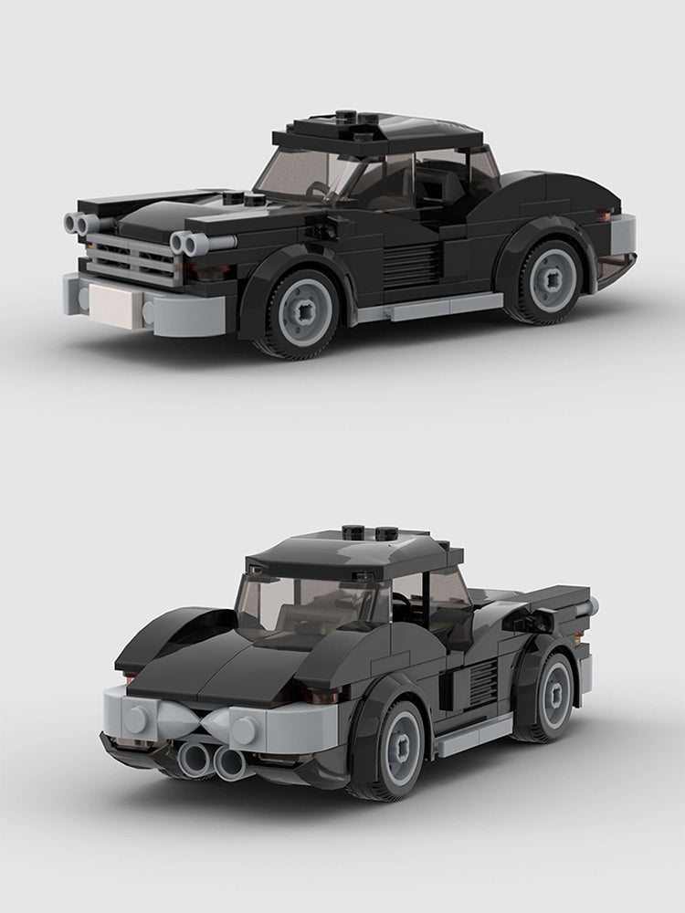 Chase Muscle-Car Custom Car MOC