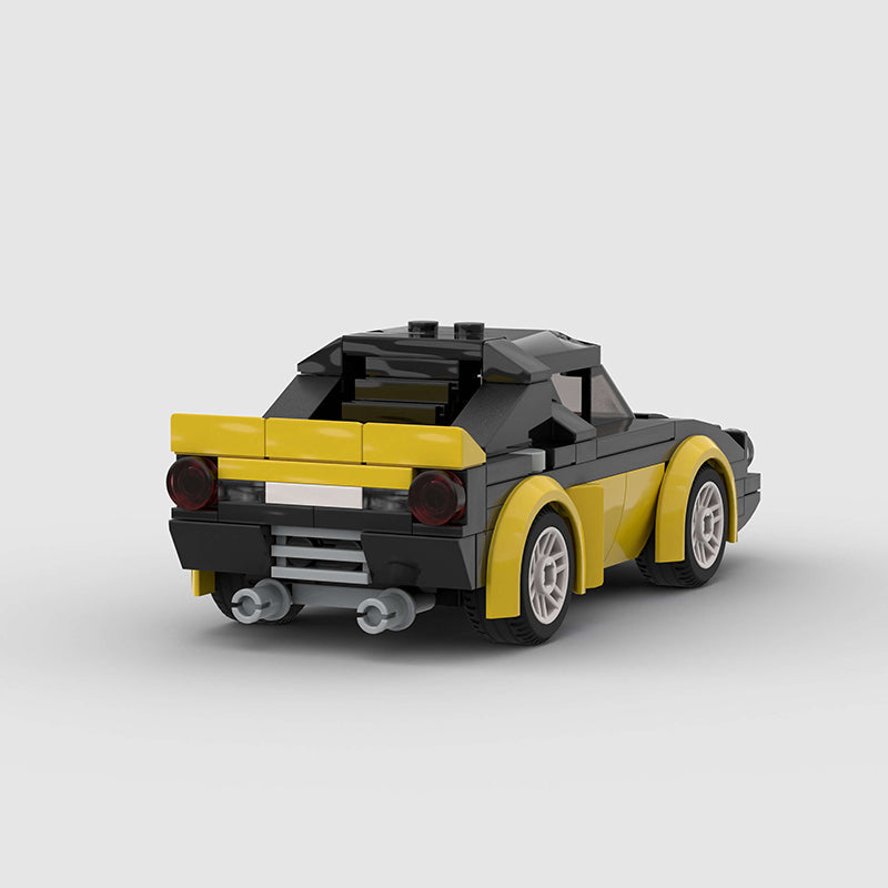 Lancia Stratos Custom Car MOC