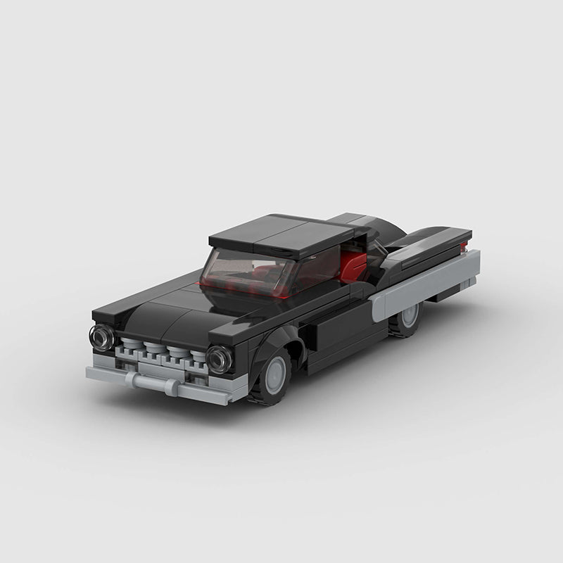 Chevrolet Impala Custom Car MOC - Minifigure Bricks