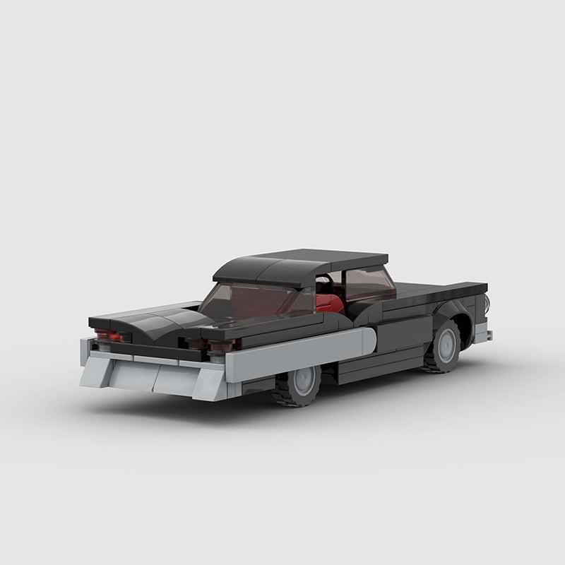 Chevrolet Impala Custom Car MOC - Minifigure Bricks