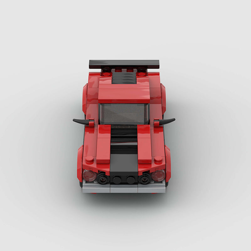 1969 Ford Mustang Custom Car MOC