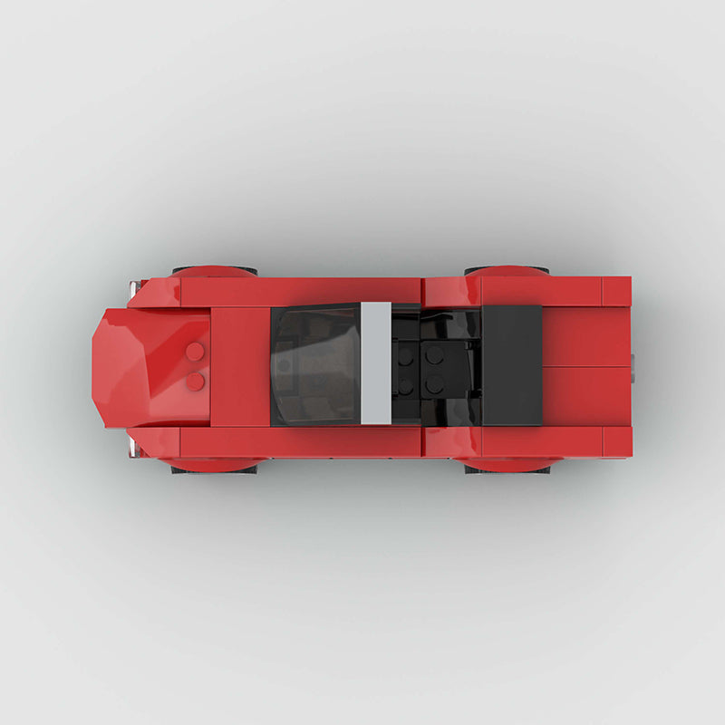 1968 Ford Mustang Custom Car MOC