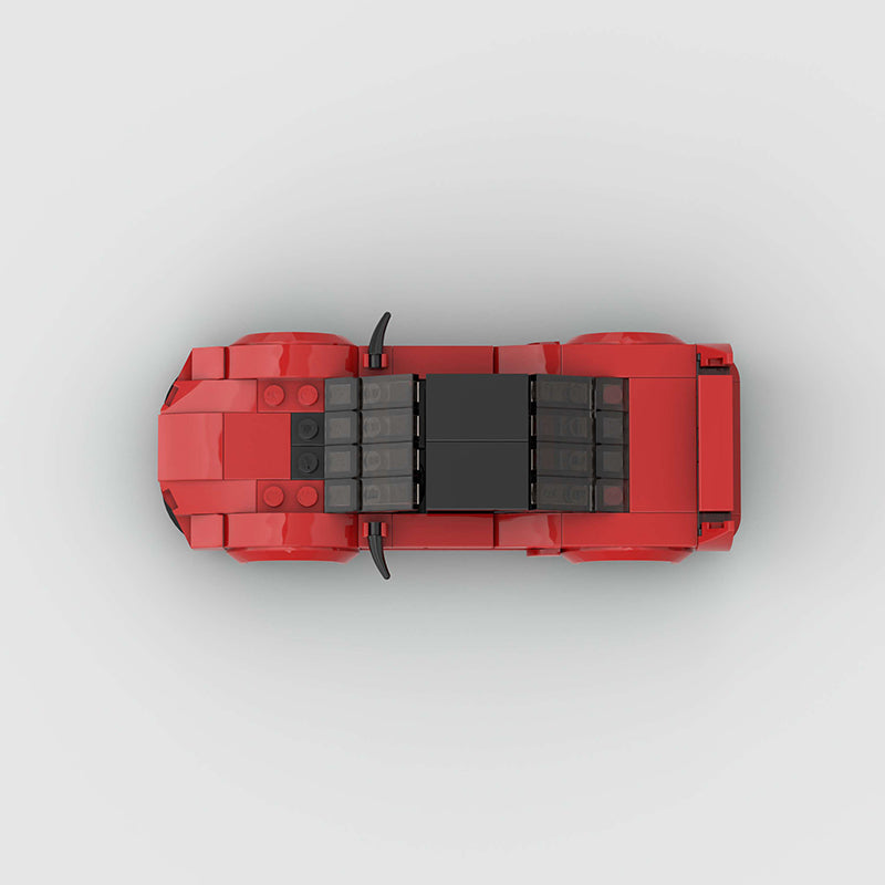 Honda Acura NSX Custom Car MOC