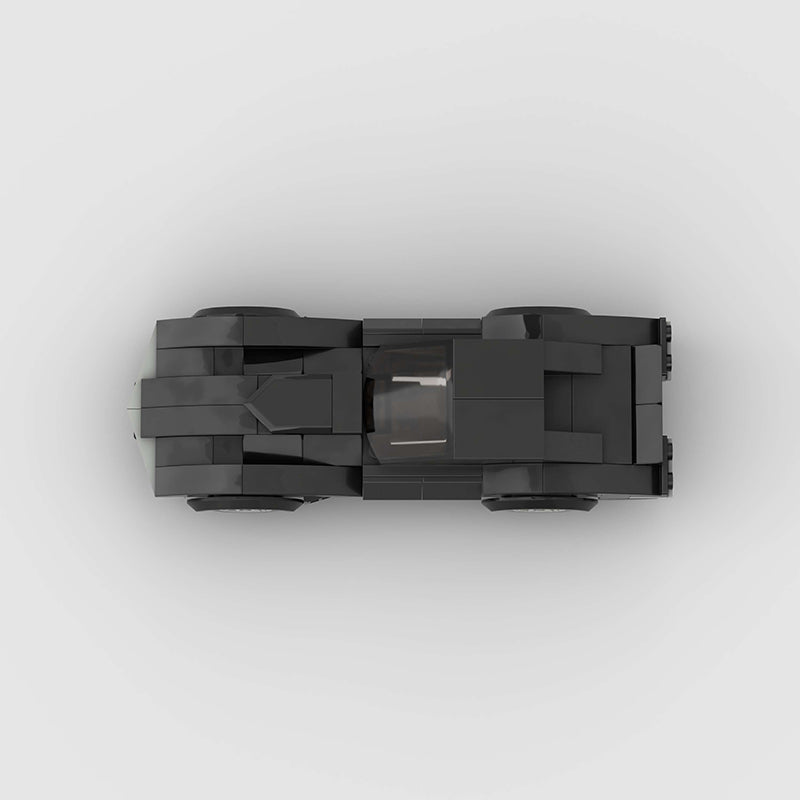 Chevrolet Corvette C3 Custom Car MOC