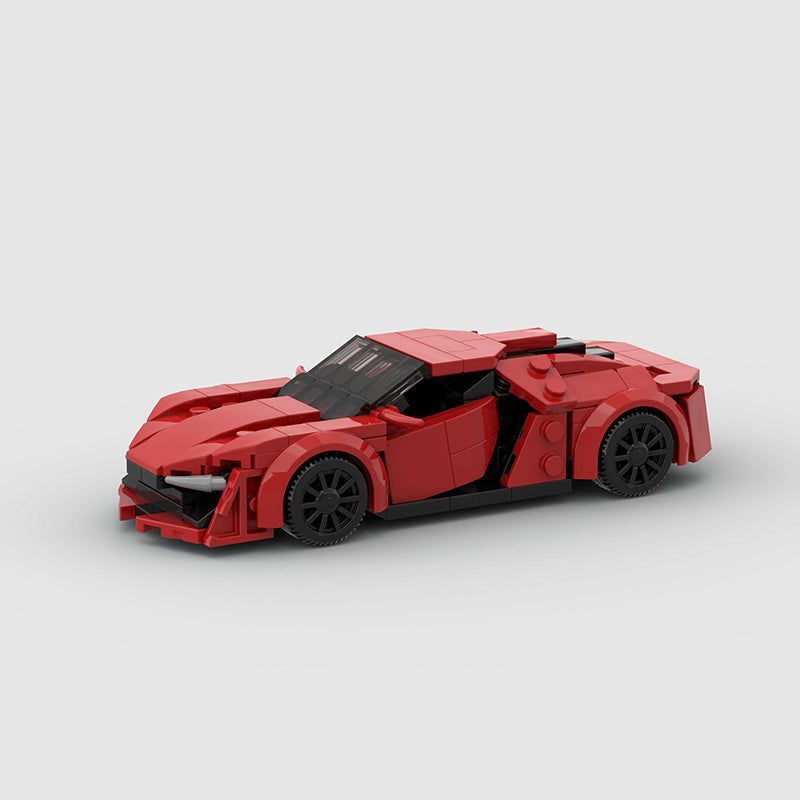 Lykan Hypersport Custom Car MOC