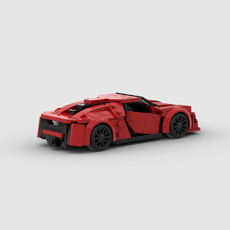 Lykan Hypersport Custom Car MOC