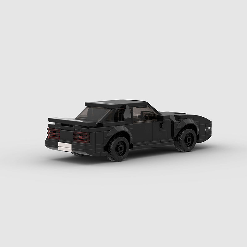 KITT Knight Rider Custom Car MOC