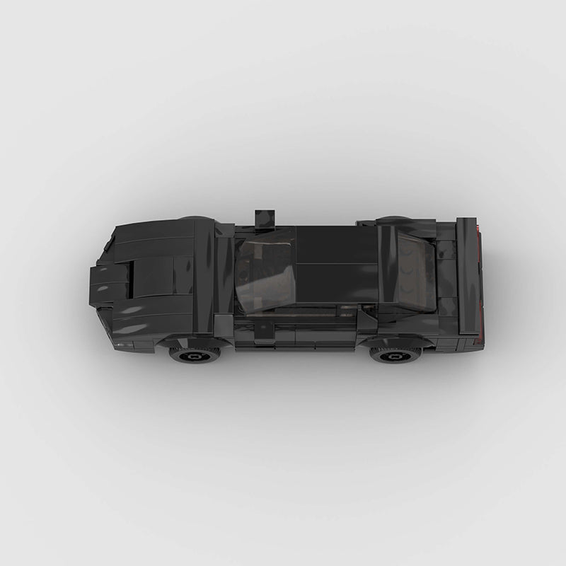 KITT Knight Rider Custom Car MOC