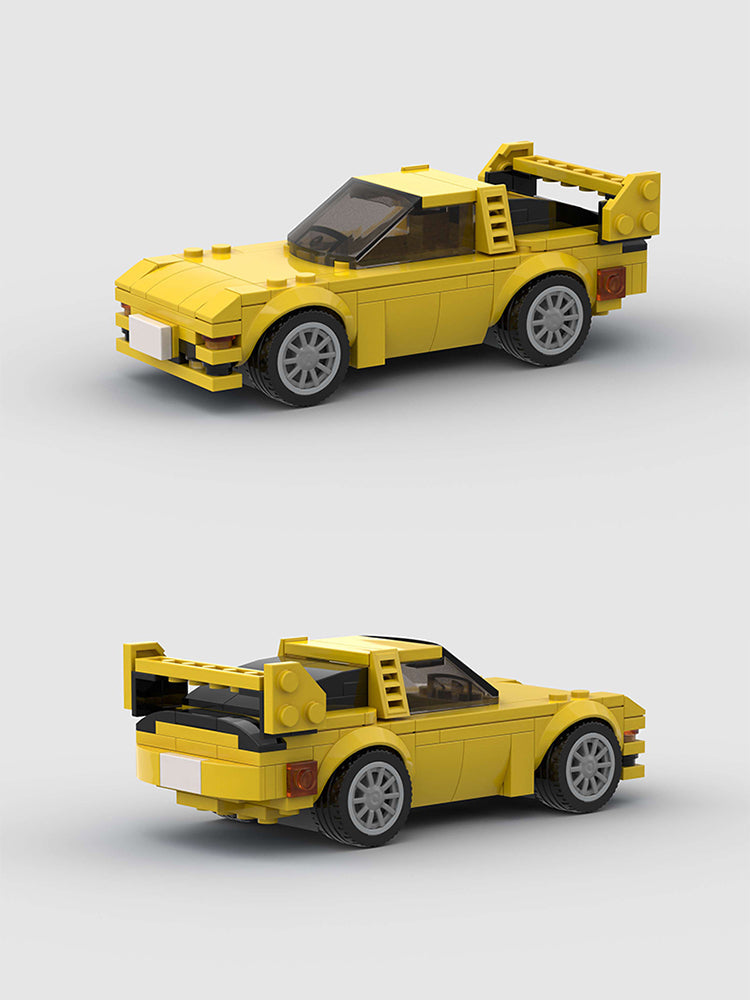 Mazda RX-7 Custom Car MOC