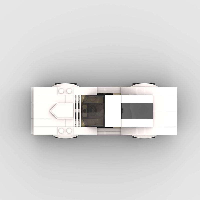 Plymouth Barracuda Custom Car MOC
