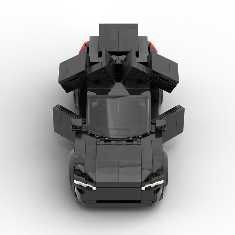 Tesla Model X Custom Car MOC