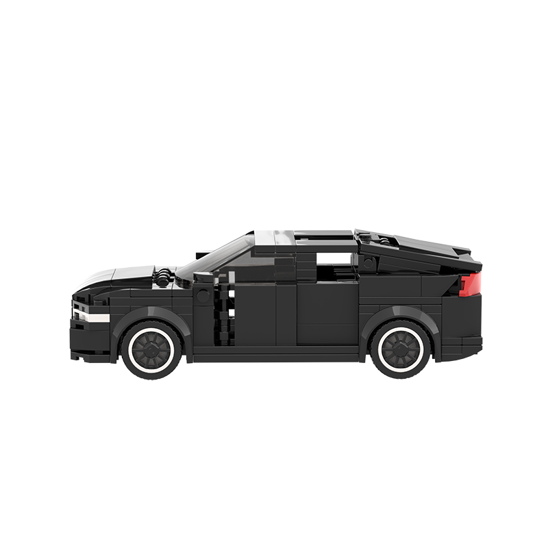Tesla Model X Custom Car MOC
