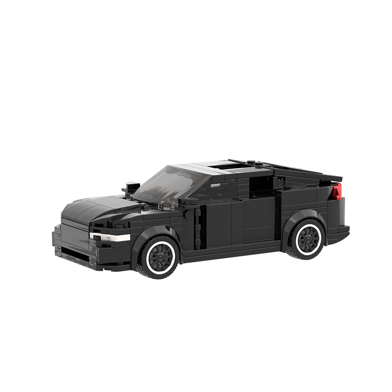 Tesla Model X Custom Car MOC