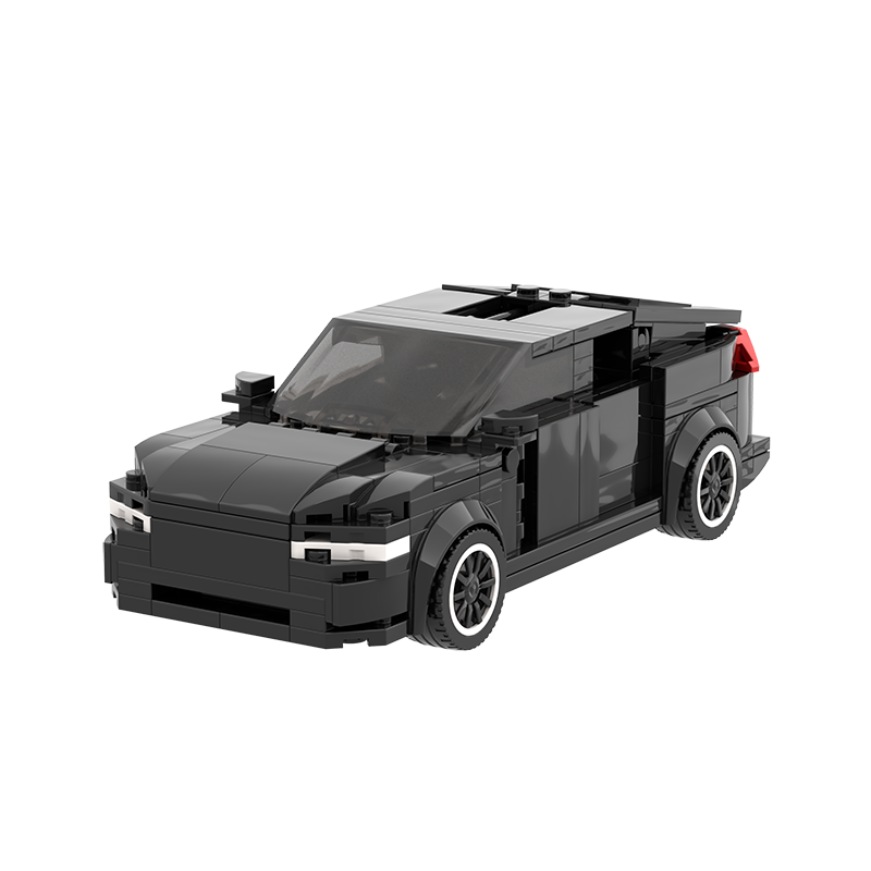 Tesla Model X Custom Car MOC