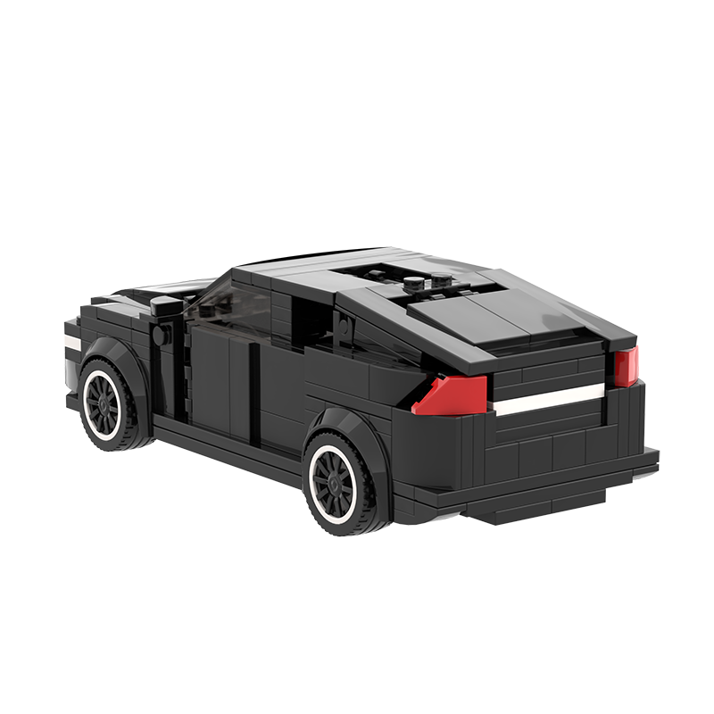 Tesla Model X Custom Car MOC