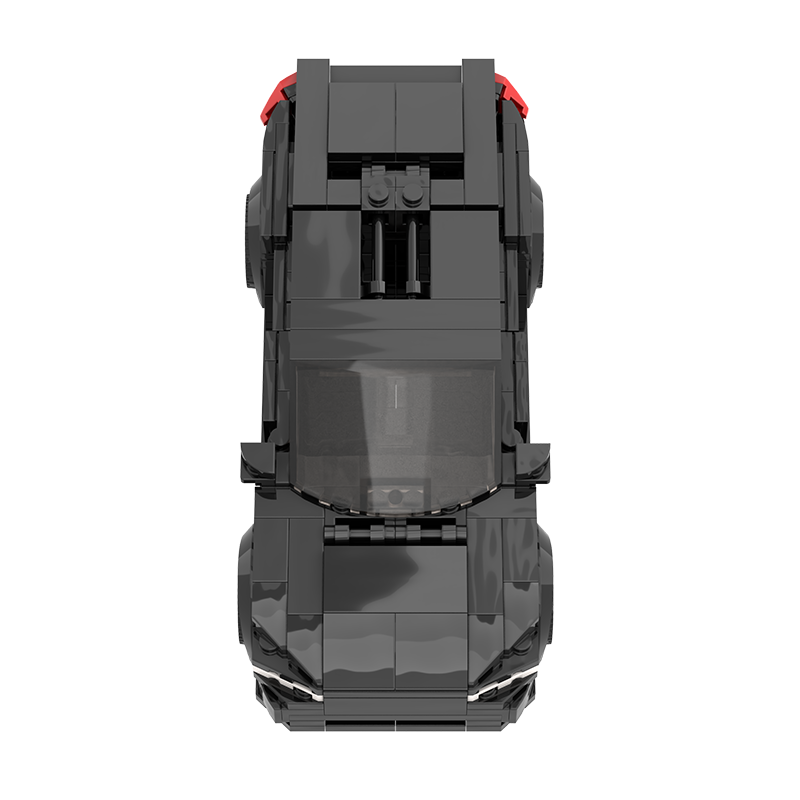 Tesla Model X Custom Car MOC