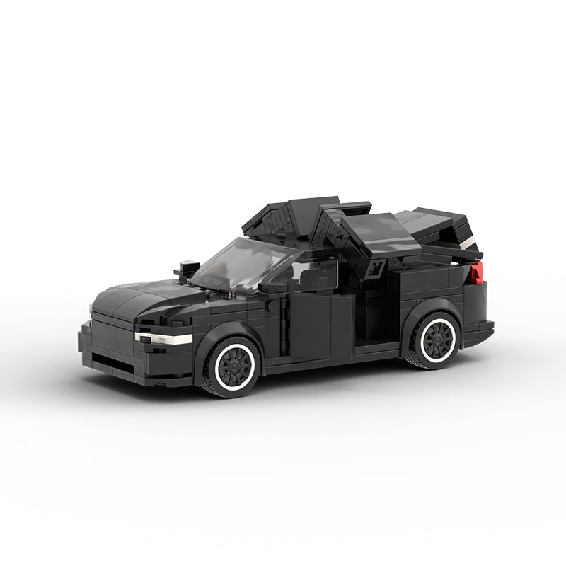 Tesla Model X Custom Car MOC