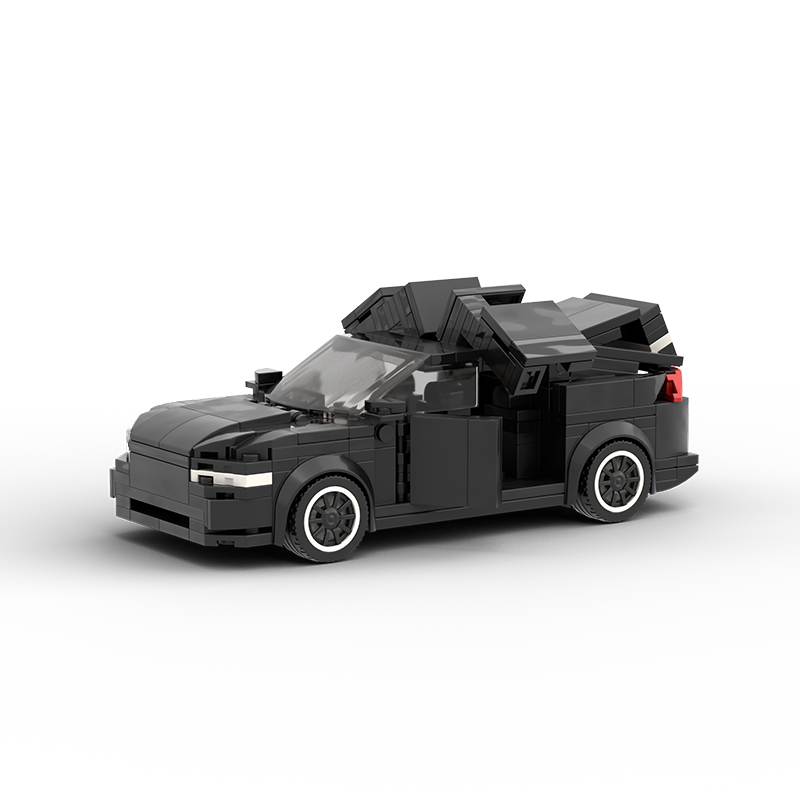 Tesla Model X Custom Car MOC