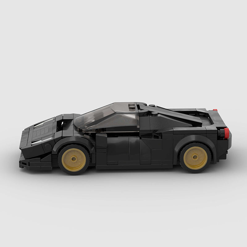 Ferrari 458 Custom Car MOC