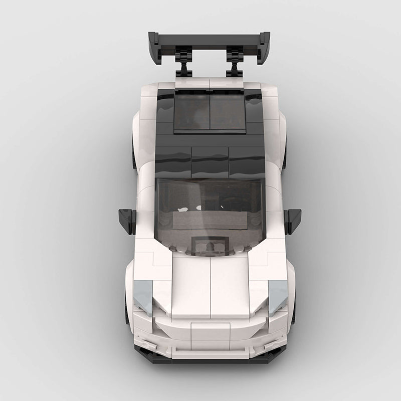 Tesla Model 3 Custom Car MOC
