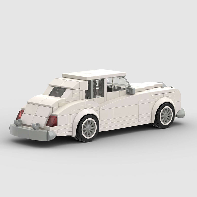 Rolls Royce Silver Cloud Custom Car MOC - Minifigure Bricks