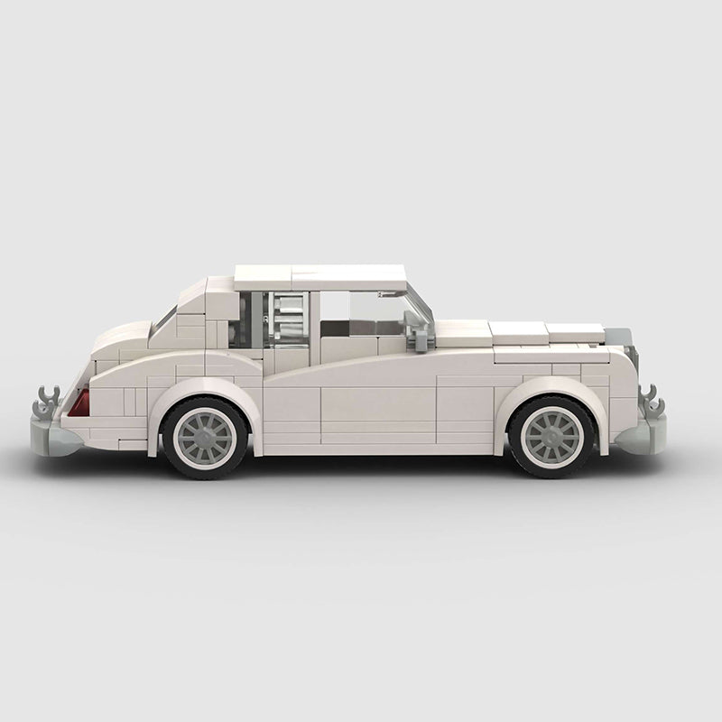 Rolls Royce Silver Cloud Custom Car MOC - Minifigure Bricks