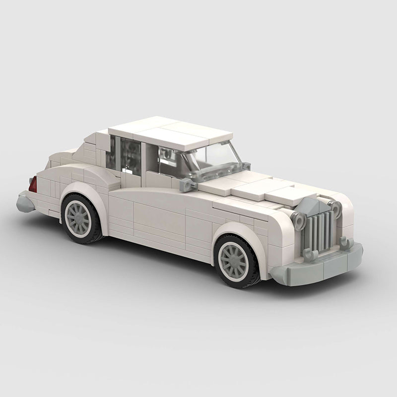 Rolls Royce Silver Cloud Custom Car MOC - Minifigure Bricks