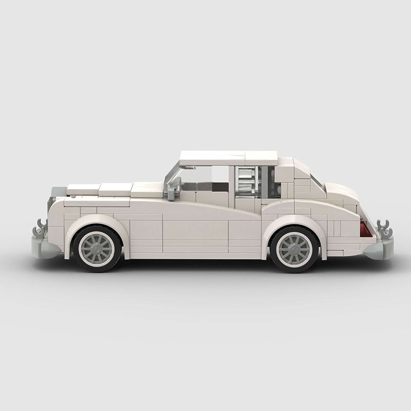 Rolls Royce Silver Cloud Custom Car MOC - Minifigure Bricks