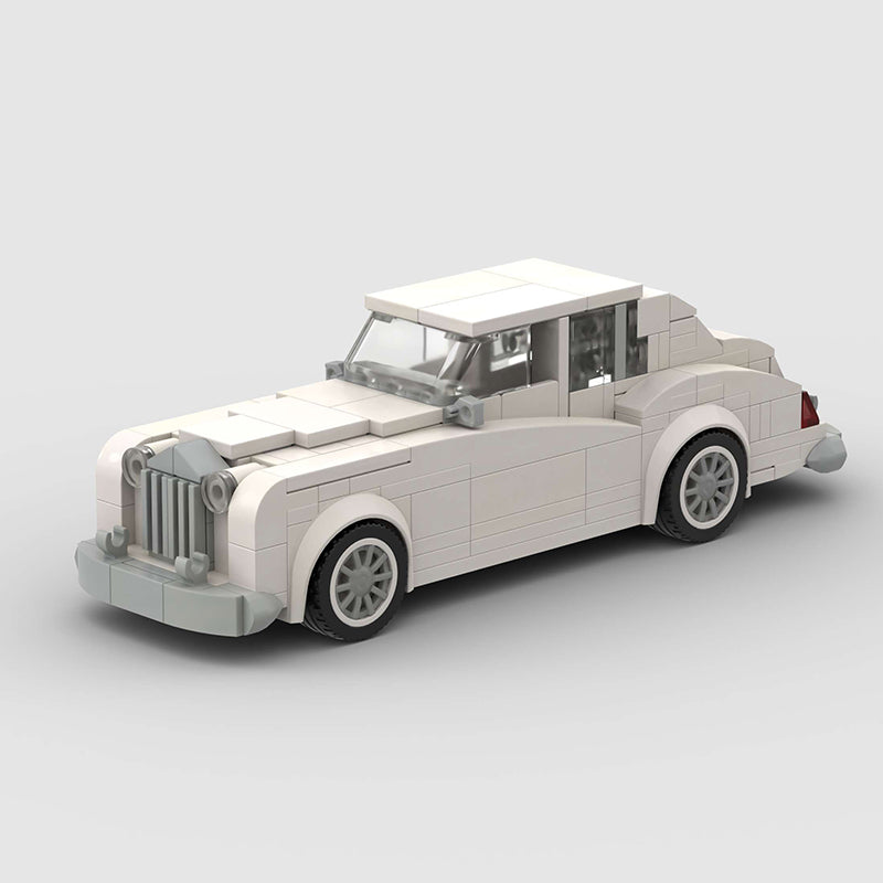 Rolls Royce Silver Cloud Custom Car MOC - Minifigure Bricks