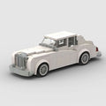 Rolls Royce Silver Cloud Custom Car MOC - Minifigure Bricks