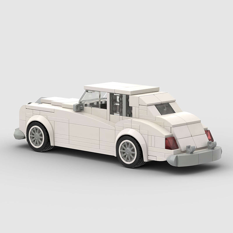 Rolls Royce Silver Cloud Custom Car MOC - Minifigure Bricks
