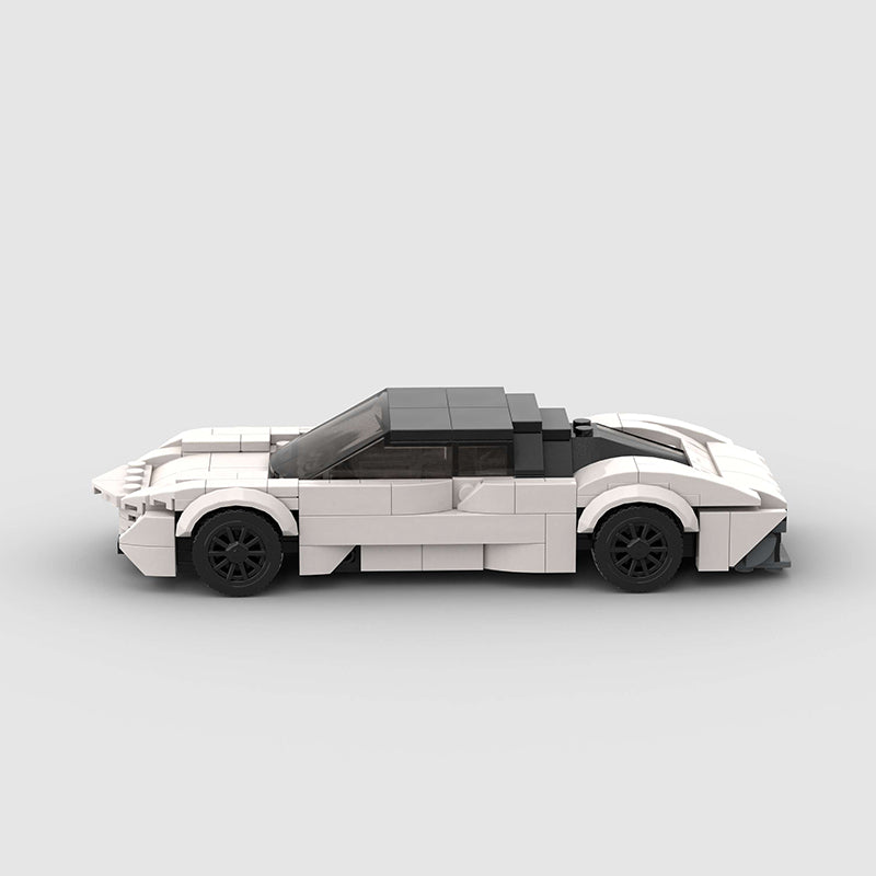 McLaren Speedtail Custom Car MOC