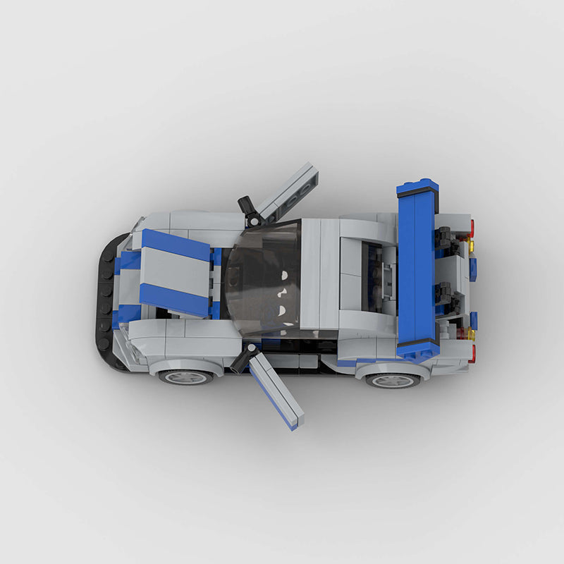 Nissan Skyline R34 Car MOC - Minifigure Bricks