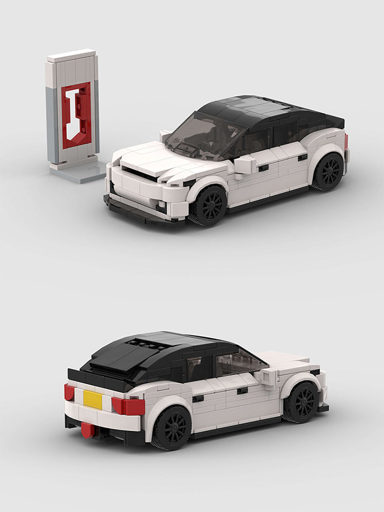 Tesla Custom Car MOC
