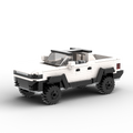 GMC Hummer EV Pickup Truck Custom Car MOC