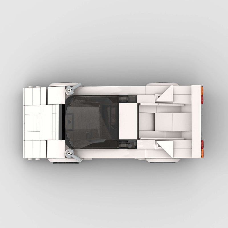 Lambourghini Countach Custom Car MOC