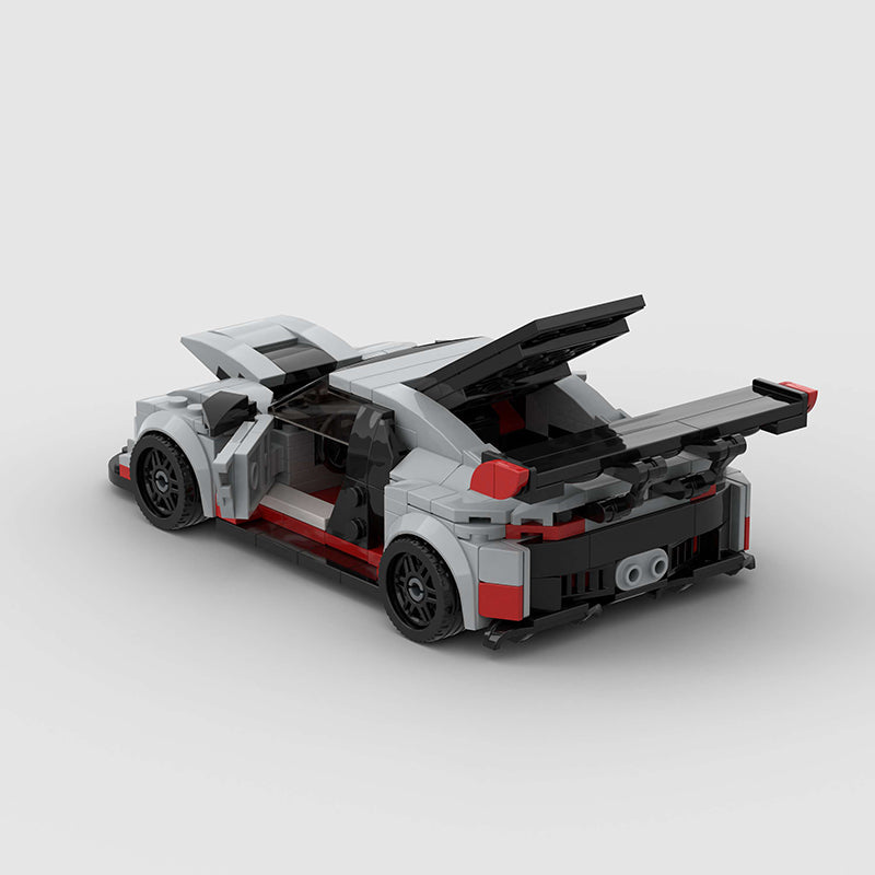 Audi R8 LMS GT4 Custom Car MOC - Minifigure Bricks