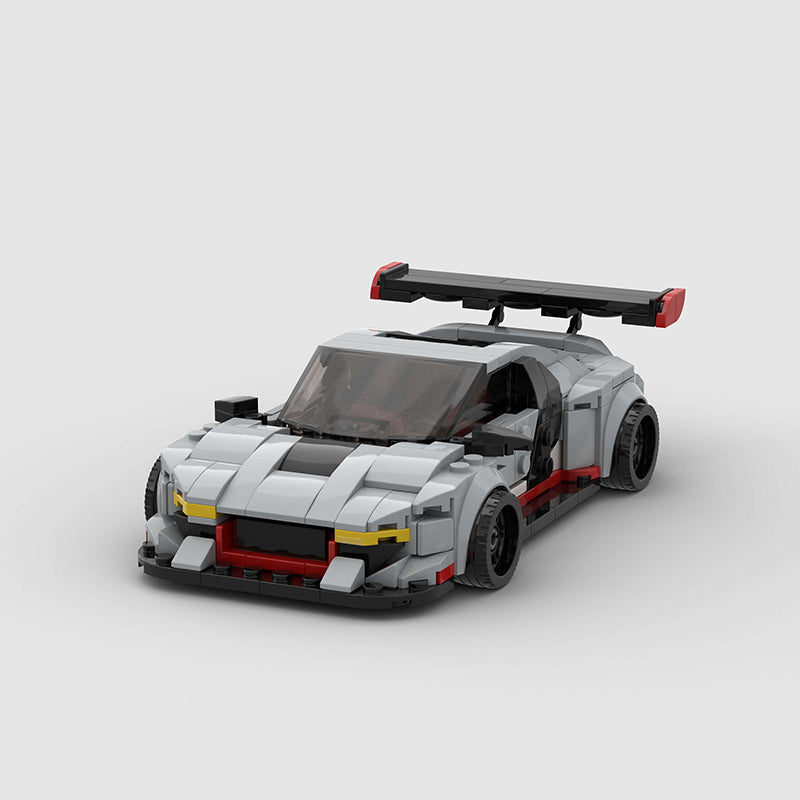 Audi R8 LMS GT4 Custom Car MOC - Minifigure Bricks