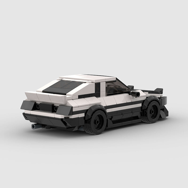 Toyota Ae86 Custom Car MOC
